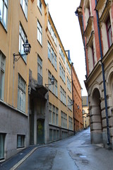 Fototapeta na wymiar stockholm