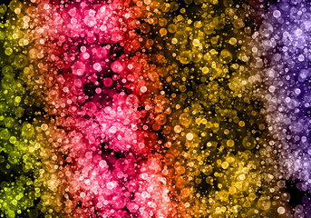 Colorful abstract blur pattern. Bubble ornamental background.