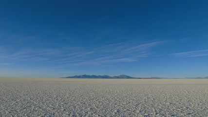 Sunset at the Salar de Uyuni, Bolivia Potosi