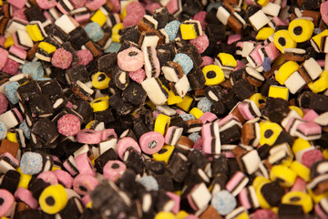 licorice all sorts candies