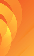 Wallpaper mobile color Yellow and Orang