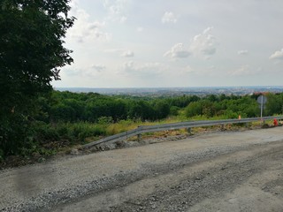 Panorama na Rzeszów