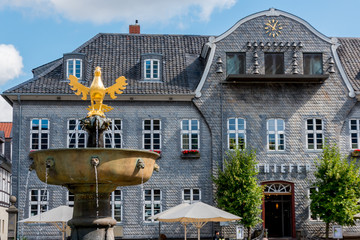 Harz Stadt  Goslar - Niedersachsen