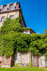 Obraz premium Kloster Wallfahrtsort Wechselburg - Sachsen, Rochlitz, Grimma, Mulde