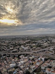 Fototapeta premium aerial view of Chennai , India