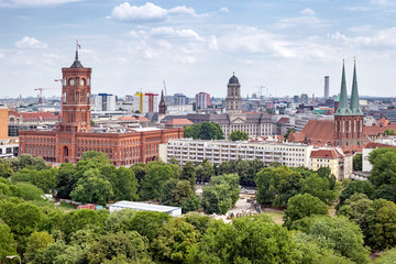 Panorama of Berlin, Germany