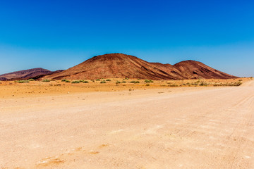 Fototapeta na wymiar Fabuleux paysage de Namibie