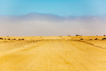 Fabuleux paysage de Namibie
