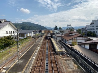 Fototapeta na wymiar train in the station