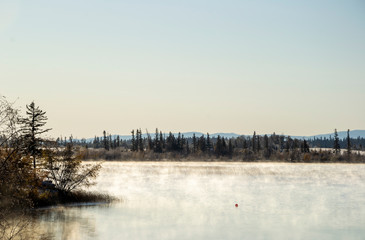 Mist on the Water Buoy