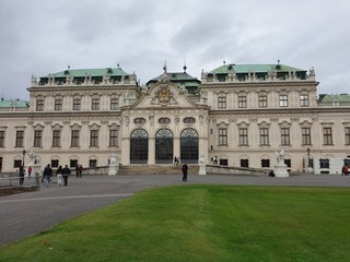 Fototapeta premium palace in austria