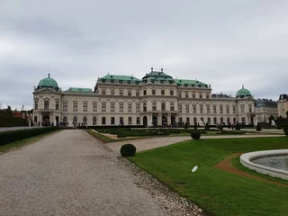 Deurstickers palace in austria © By.Zenith