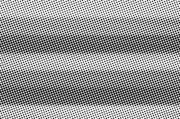 black and white dotted pattern background