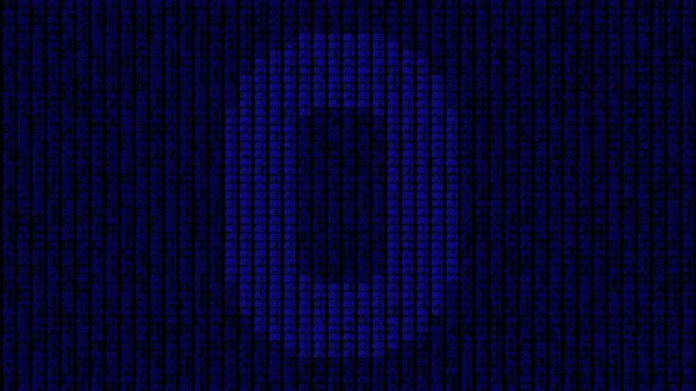 numbers code information counting digital