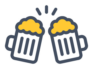 Beer Glass vector icon