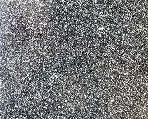 Abstract black and white marble wall background