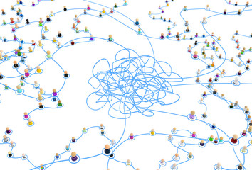 Cartoon Crowd System, Tangle Knot Central