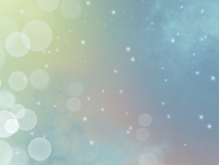 Banner glare abstract texture. Blur pastel color background. Rainbow gradient color. Ombre girly princess style