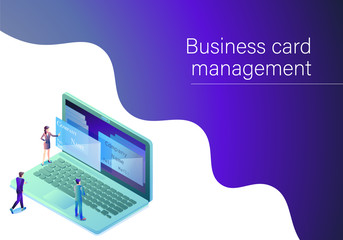 名刺管理_ノートパソコン_アイキャッチ