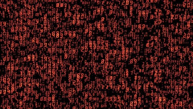 numbers code information counting digital