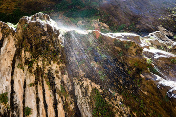 Weeping Rock at Zion National Park - Utah, USA