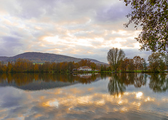 Fototapeta premium Herbststimmung 