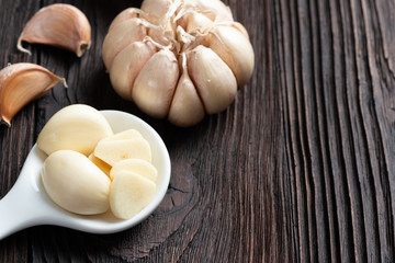 Garlic and oil capsules and Heart health benefits