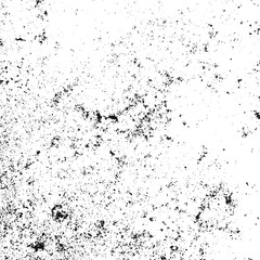 Obraz premium Vector grunge texture. Black and white abstract background. Eps10