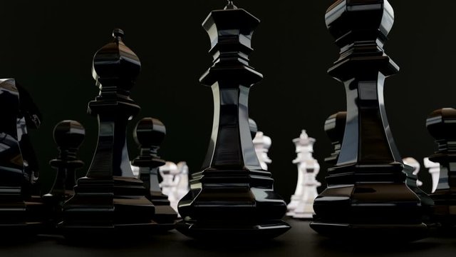 3D chess on the Board