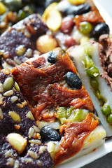 Korean traditional healthy rice cake 