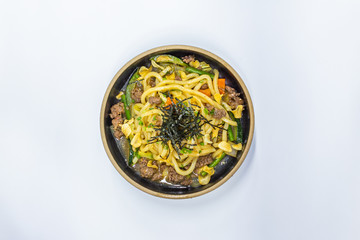 Korean Italian Fusion Food Collection