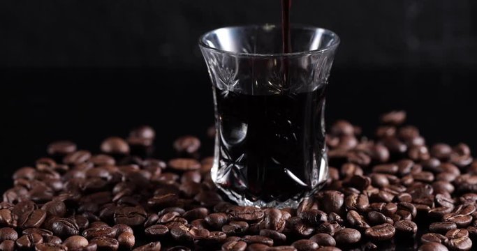 Coffee liqueur