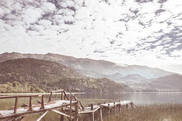 Lake in Patagonia