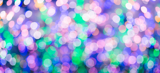 Naklejka premium Light Bokeh background