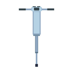 Isolated construction drill icon vector design