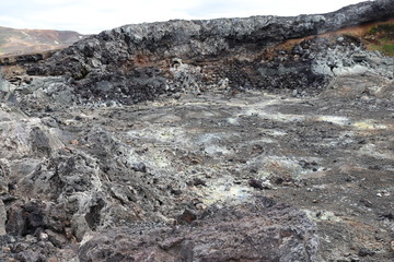 Magma landscape