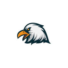 eagle logo vector illustration design