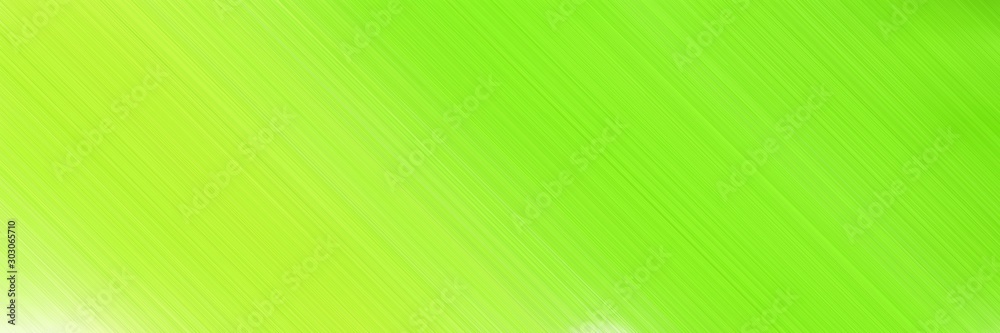 Aufkleber diagonal lines web banner background with green yellow, pale golden rod and lawn green colors and space for text and image