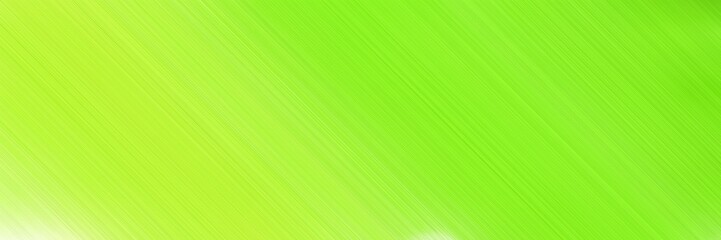 diagonal lines web banner background with green yellow, pale golden rod and lawn green colors and space for text and image