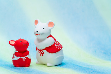 2020　干支　子年　庚子　鼠　ねずみ