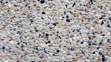 View of Stone Wall Texture