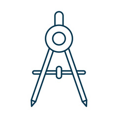 compass education supply isolated icon