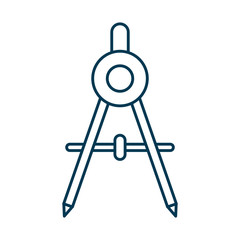 compass education supply isolated icon