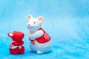 2020　干支　子年　庚子　鼠　ねずみ