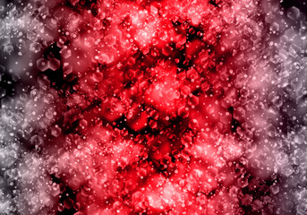 Abstract background. Abstract geometric red and black background.