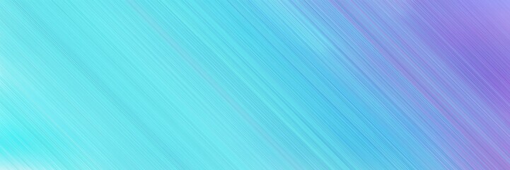 Fototapeta premium abstract digital banner background with sky blue, medium purple and corn flower blue colors and space for text and image