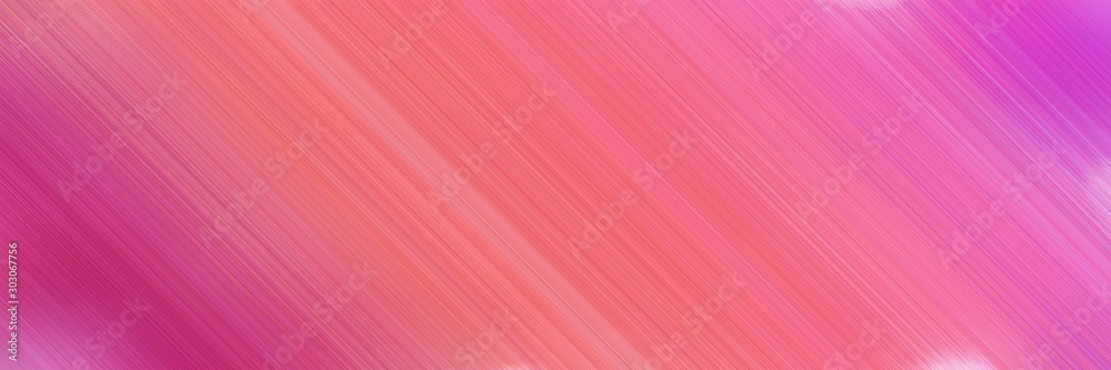 Aufkleber abstract colorful horizontal presentation banner background material with diagonal lines and pale vi