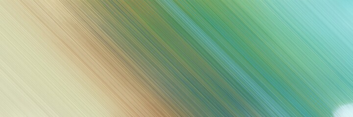 Obraz premium abstract colorful horizontal advertising banner background material with diagonal lines and slate gray, pastel gray and sky blue colors and space for text and image