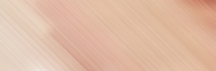abstract digital banner background with tan, bisque and dark salmon colors and space for text and image
