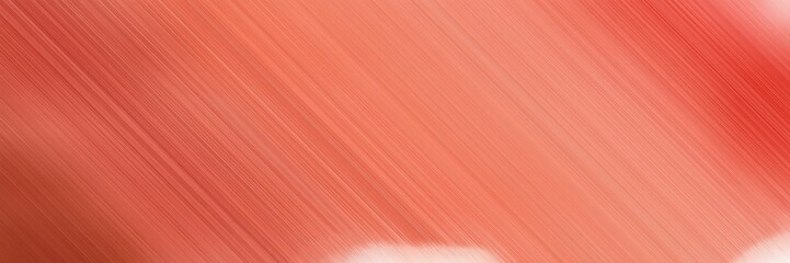 diagonal lines web banner background with pastel red, firebrick and baby pink colors and space for text and image